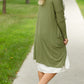 Olive Lightweight Open Ribbed Cardigan - FINAL SALE Layering Essentials