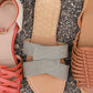 Olive Suede Slip On Sandal - FINAL SALE Shoes