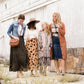 Olive Tiered Maxi Skirt Skirts
