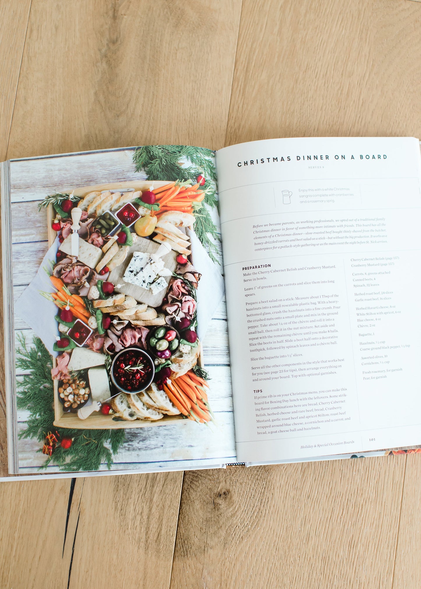 On Boards recipe and styling guide