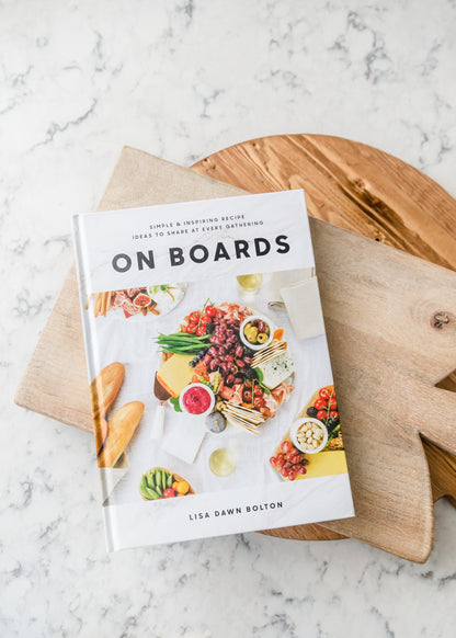 On Boards Cookbook Home & Lifestyle