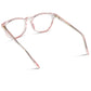 Opaque Pink Blue Light Glasses Accessories