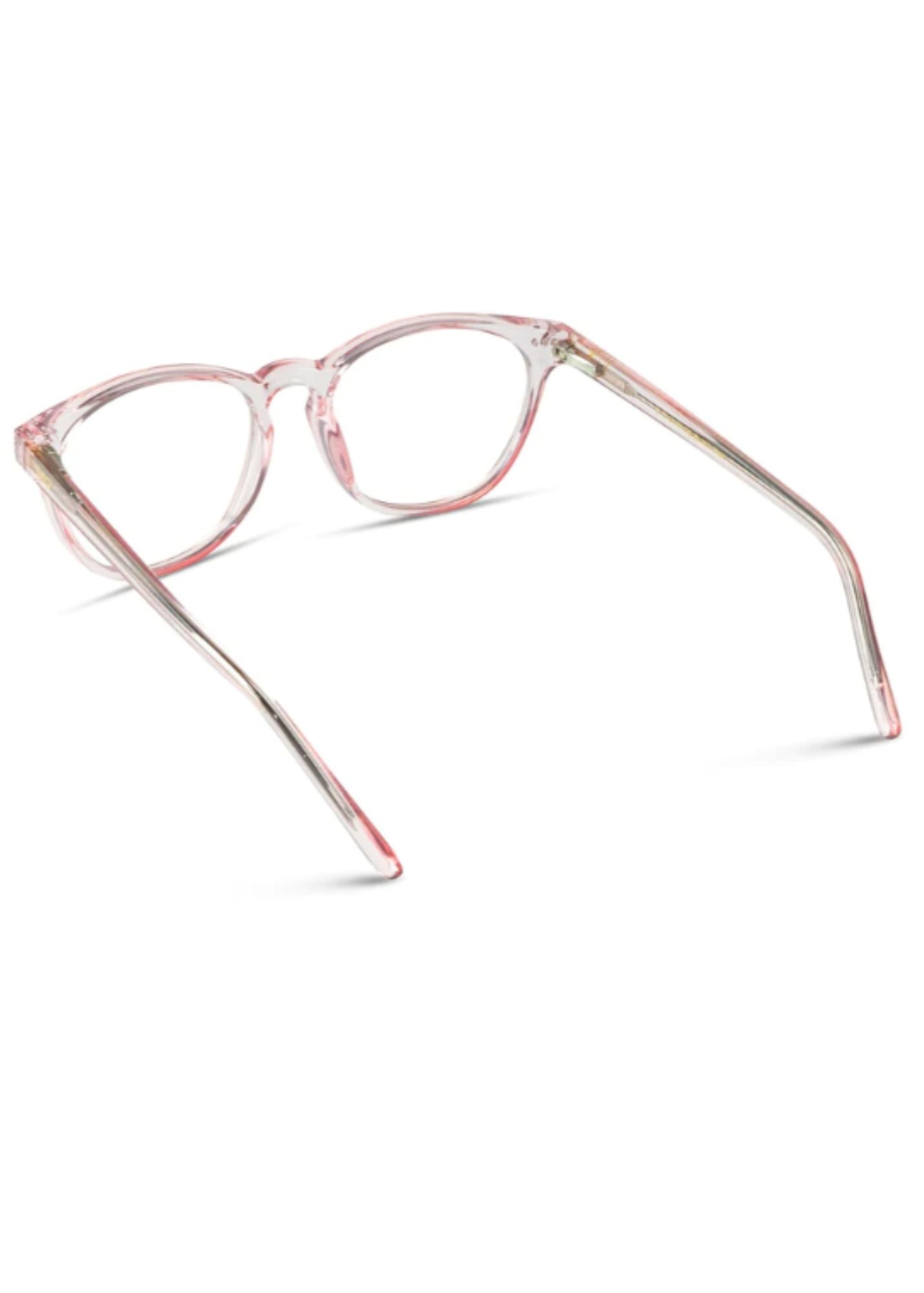 Opaque Pink Blue Light Glasses Accessories
