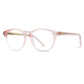 Opaque Pink Blue Light Glasses Accessories
