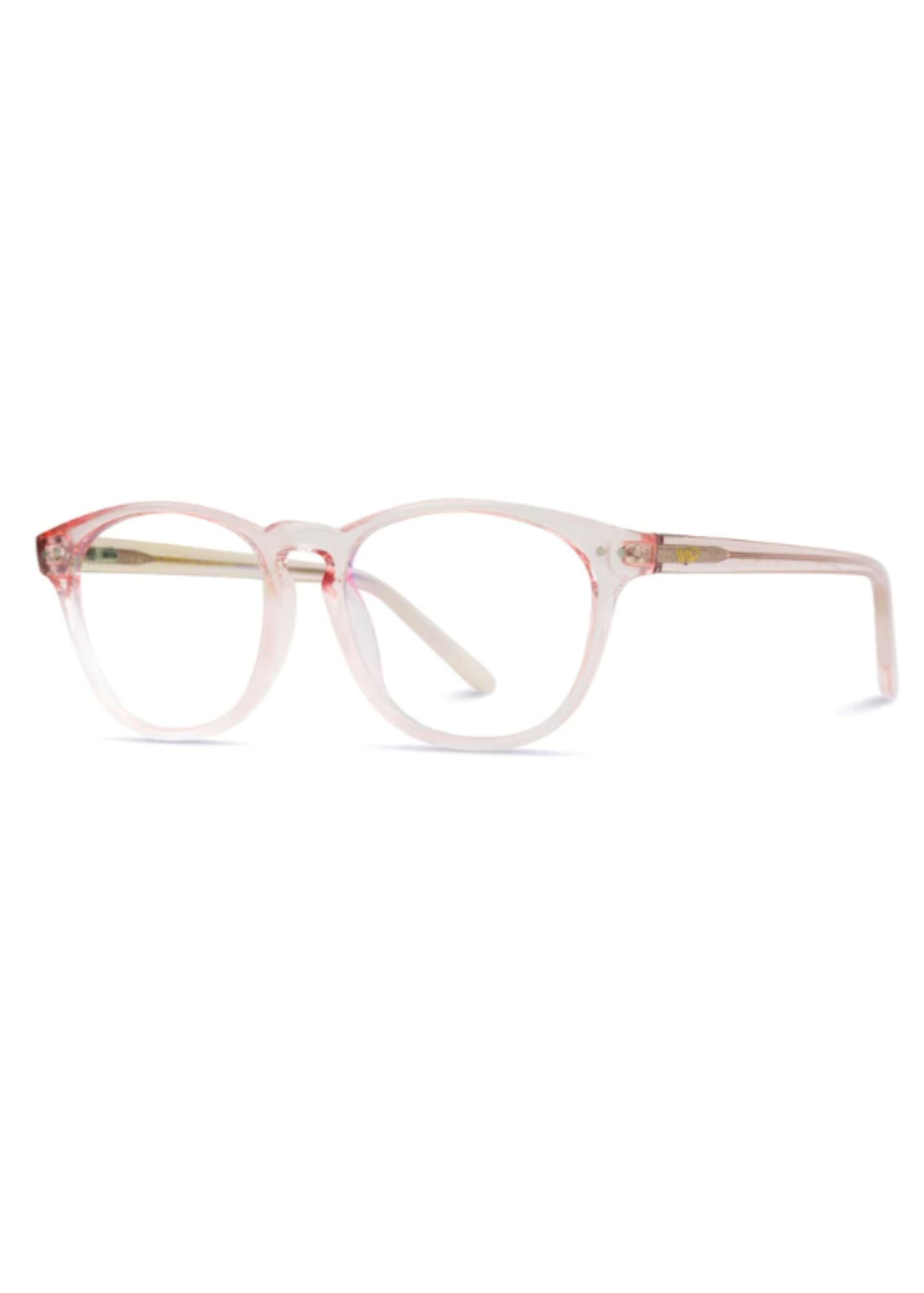 Opaque Pink Blue Light Glasses Accessories