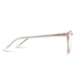 Opaque Pink Blue Light Glasses Accessories