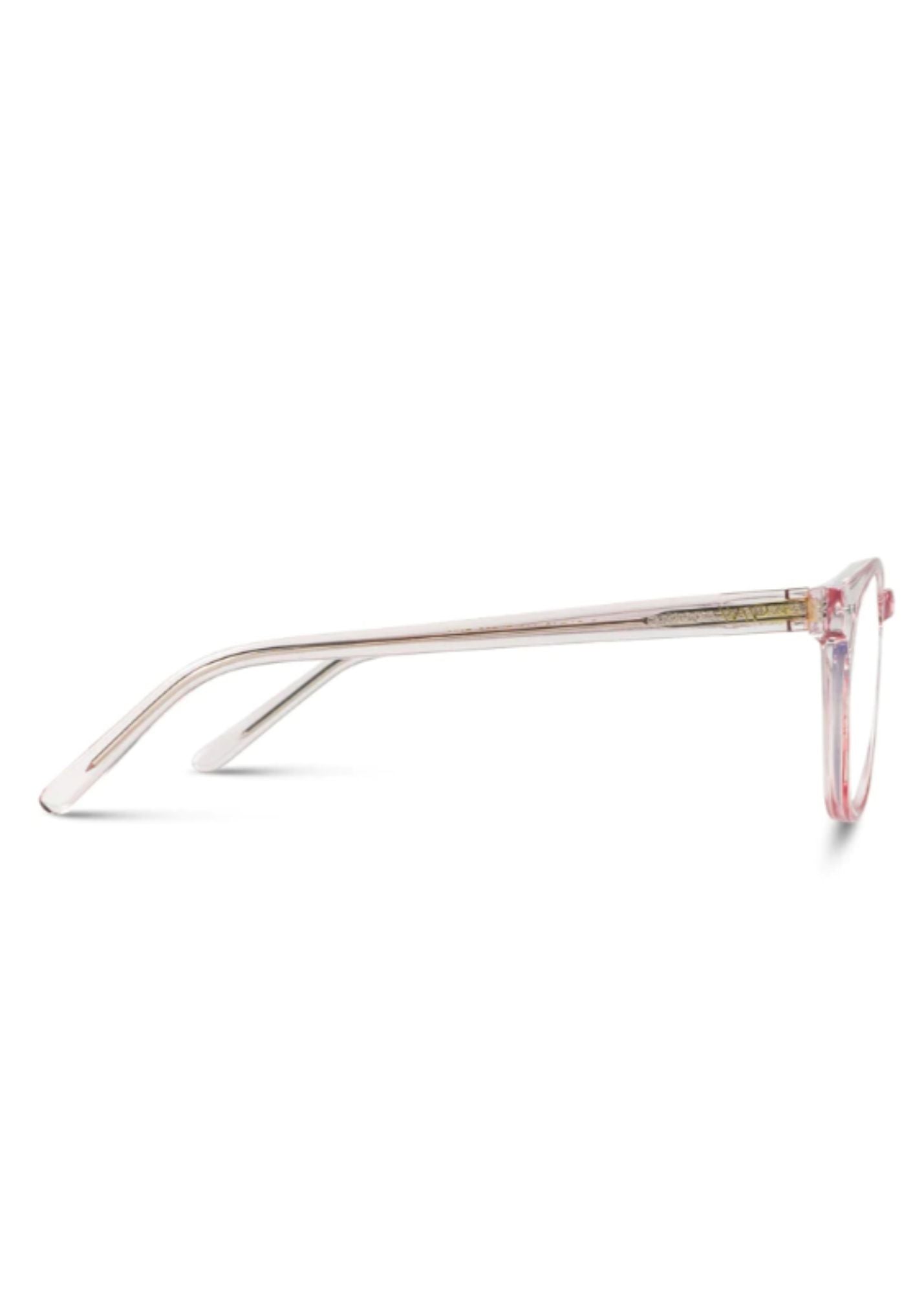 Opaque Pink Blue Light Glasses Accessories