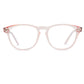 Opaque Pink Blue Light Glasses Accessories
