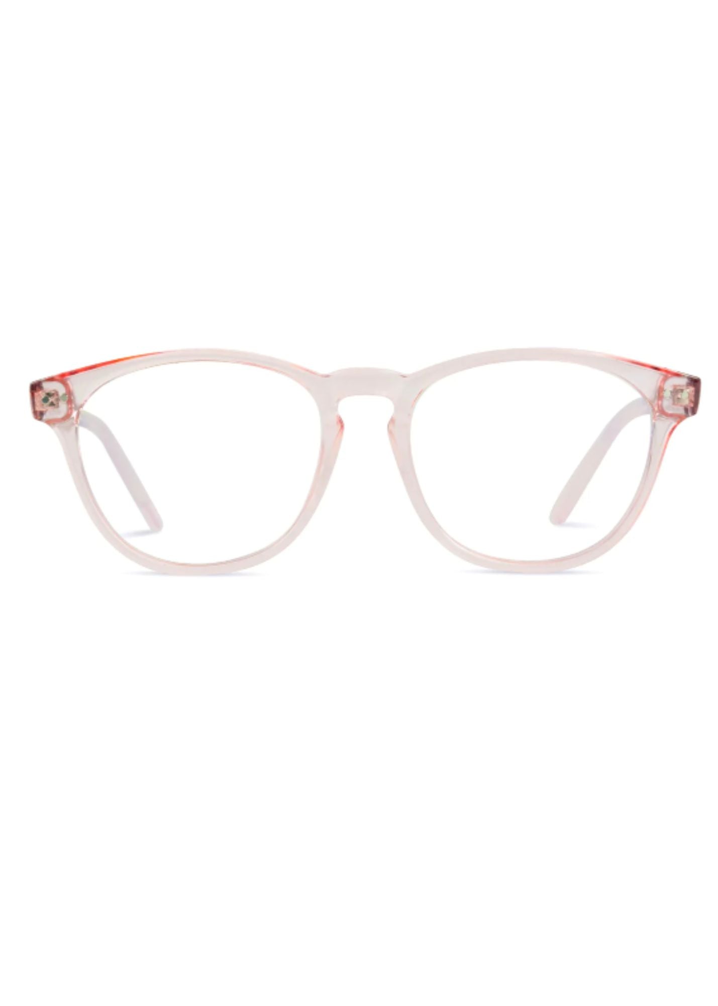 Opaque Pink Blue Light Glasses Accessories
