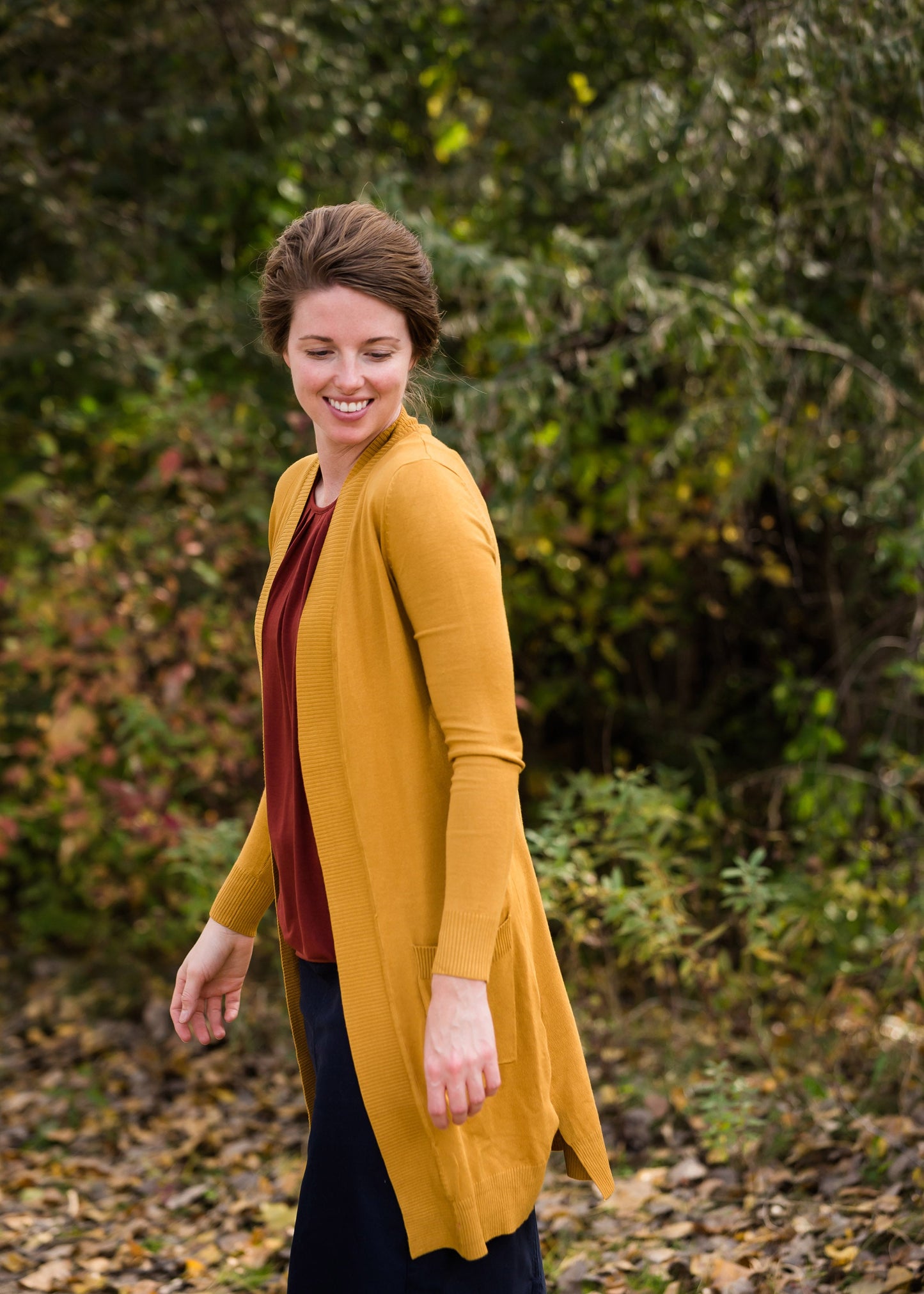 Open Front Cardigan With Pockets - FINAL SALE Layering Essentials