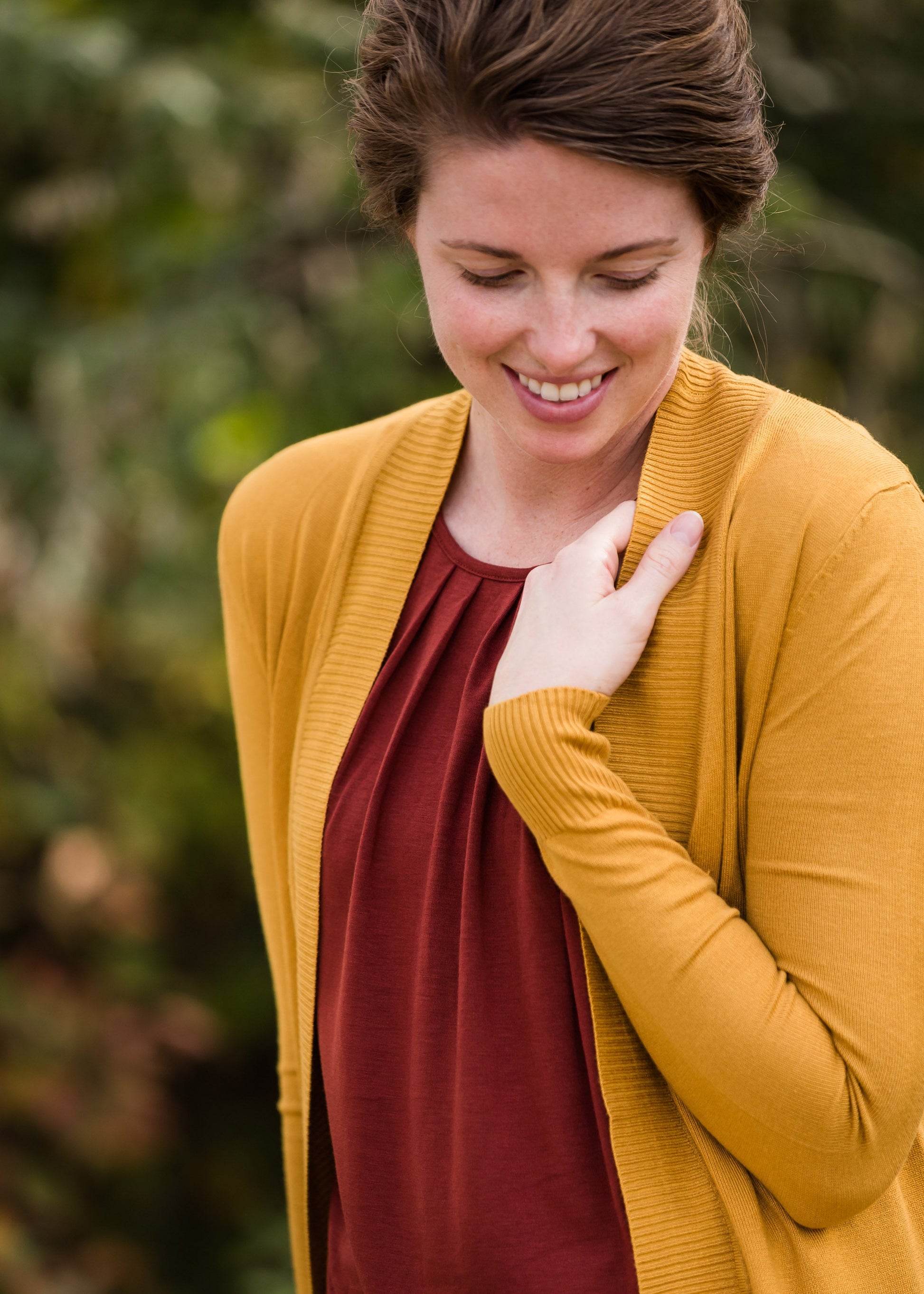 Open Front Cardigan With Pockets - FINAL SALE Layering Essentials