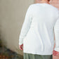 Open Front Long Sleeve Knit Sweater Pocket Cardigan Tops Tea N Rose
