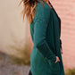 Open Front Long Sleeve Knit Sweater Pocket Cardigan Tops Tea N Rose