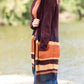Open Front Long Striped Cardigan Layering Essentials