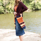 Open Front Long Striped Cardigan Layering Essentials
