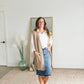 Open Front Sweater Vest with Pockets Shirt Entro