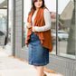 Open Front Vest - FINAL SALE Tops