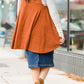 Open Front Vest - FINAL SALE Tops