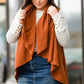 Open Front Vest - FINAL SALE Tops