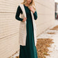 Open Knit Hooded Vest - FINAL SALE Tops