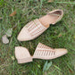 Open Shank Strappy Ballerina - FINAL SALE Shoes