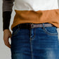Ornate Leather Belt - FINAL SALE Accessories