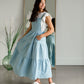 Overall Ruffled Maxi Dress Dresses Polagram & BaeVely