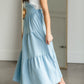 Overall Ruffled Maxi Dress Dresses Polagram & BaeVely