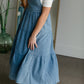 Overall Ruffled Maxi Dress Dresses Polagram & BaeVely