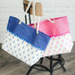 Oversize Canvas Beach Tote-FINAL SALE Accessories