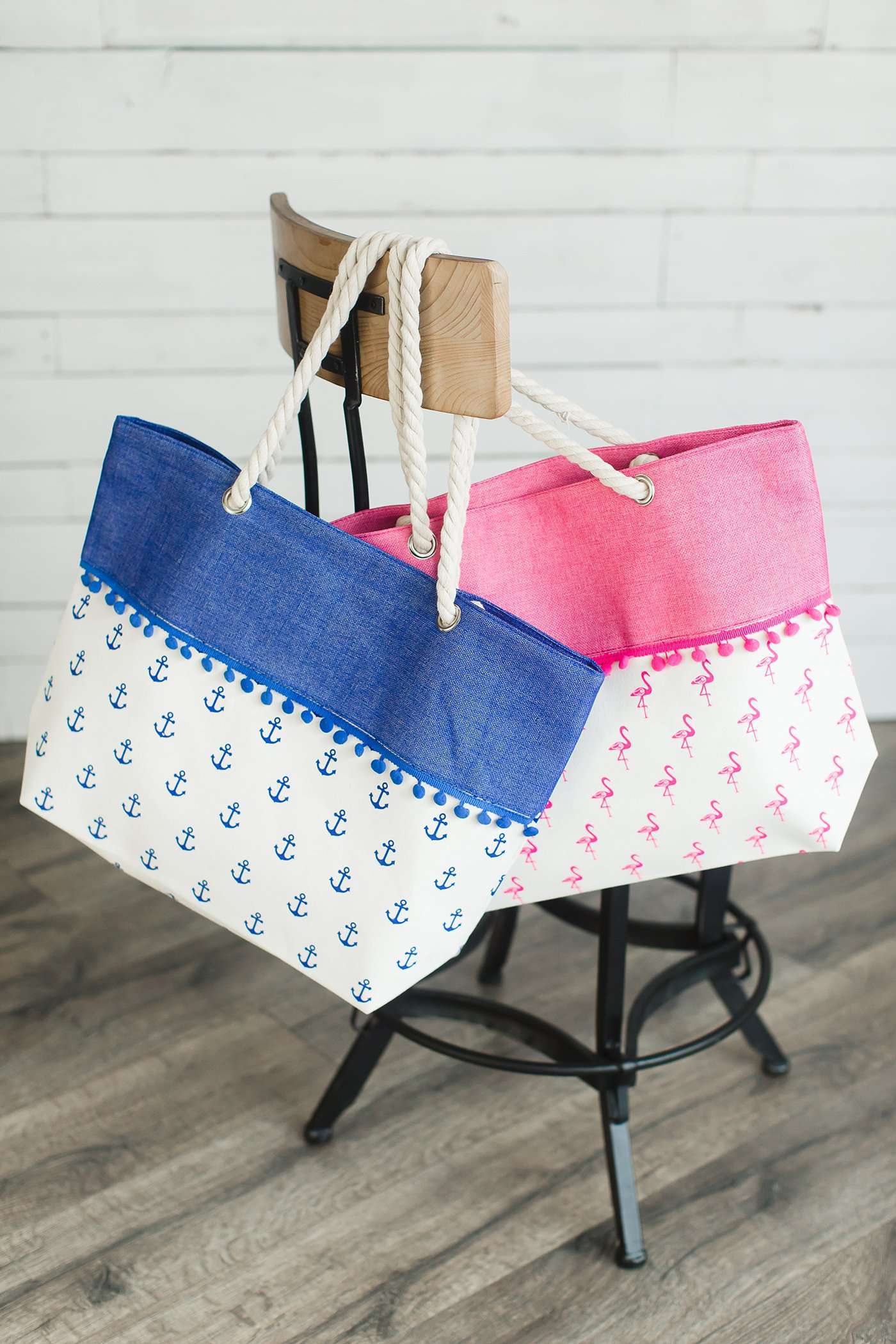 Oversize Canvas Beach Tote-FINAL SALE Accessories