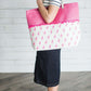 Oversize Canvas Beach Tote-FINAL SALE Accessories