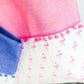 Oversize Canvas Beach Tote-FINAL SALE Accessories Hot Pink