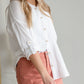 Oversized Cotton Button Down Shirt Shirt Be Cool