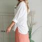 Oversized Cotton Button Down Shirt Shirt Be Cool