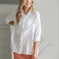 Oversized Cotton Button Down Shirt Shirt Be Cool