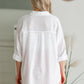 Oversized Cotton Button Down Shirt Shirt Be Cool