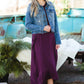 Oversized  Distressed Denim Jacket - FINAL SALE Tops