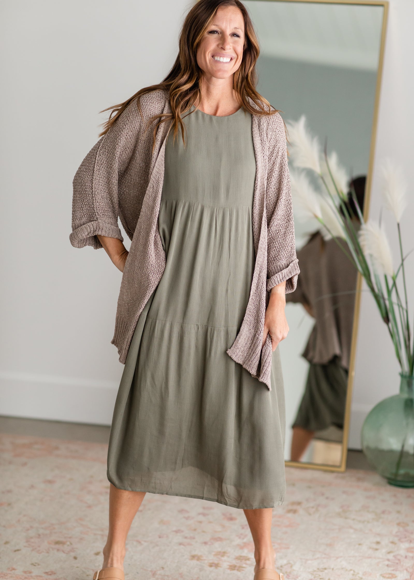 Oversized Mocha Cardigan Shirt Wishlist