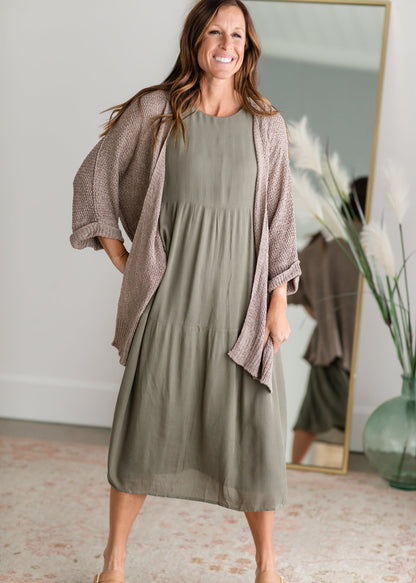 Oversized Mocha Cardigan Shirt Wishlist