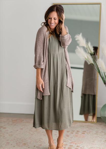 Oversized Mocha Cardigan Shirt Wishlist