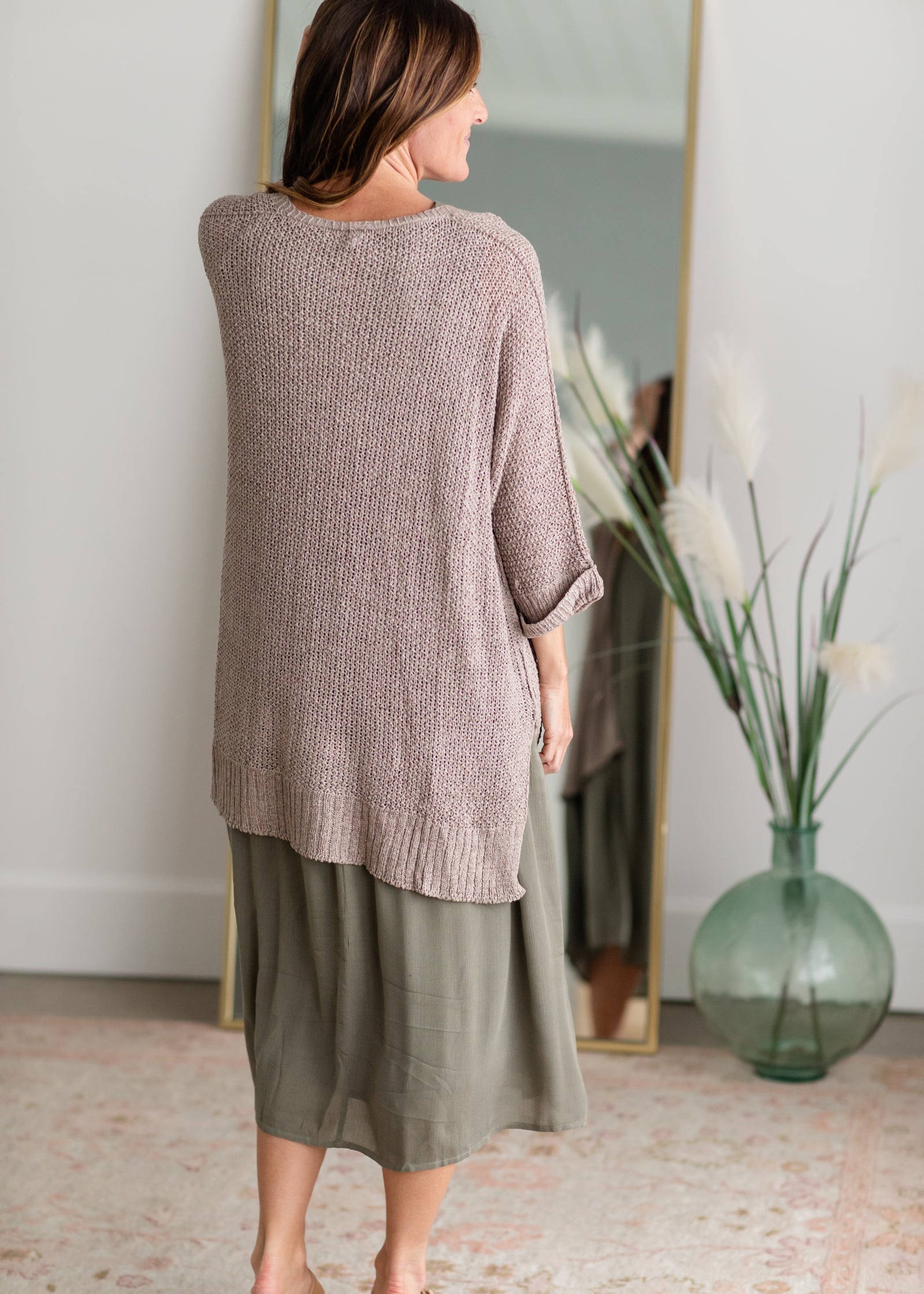 Oversized Mocha Cardigan Shirt Wishlist