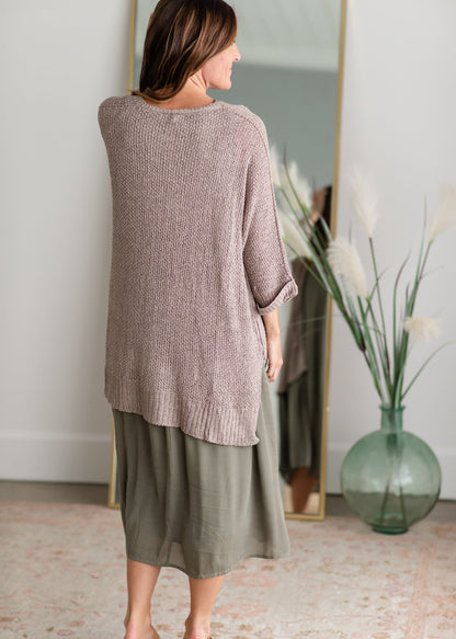 Oversized Mocha Cardigan Shirt Wishlist