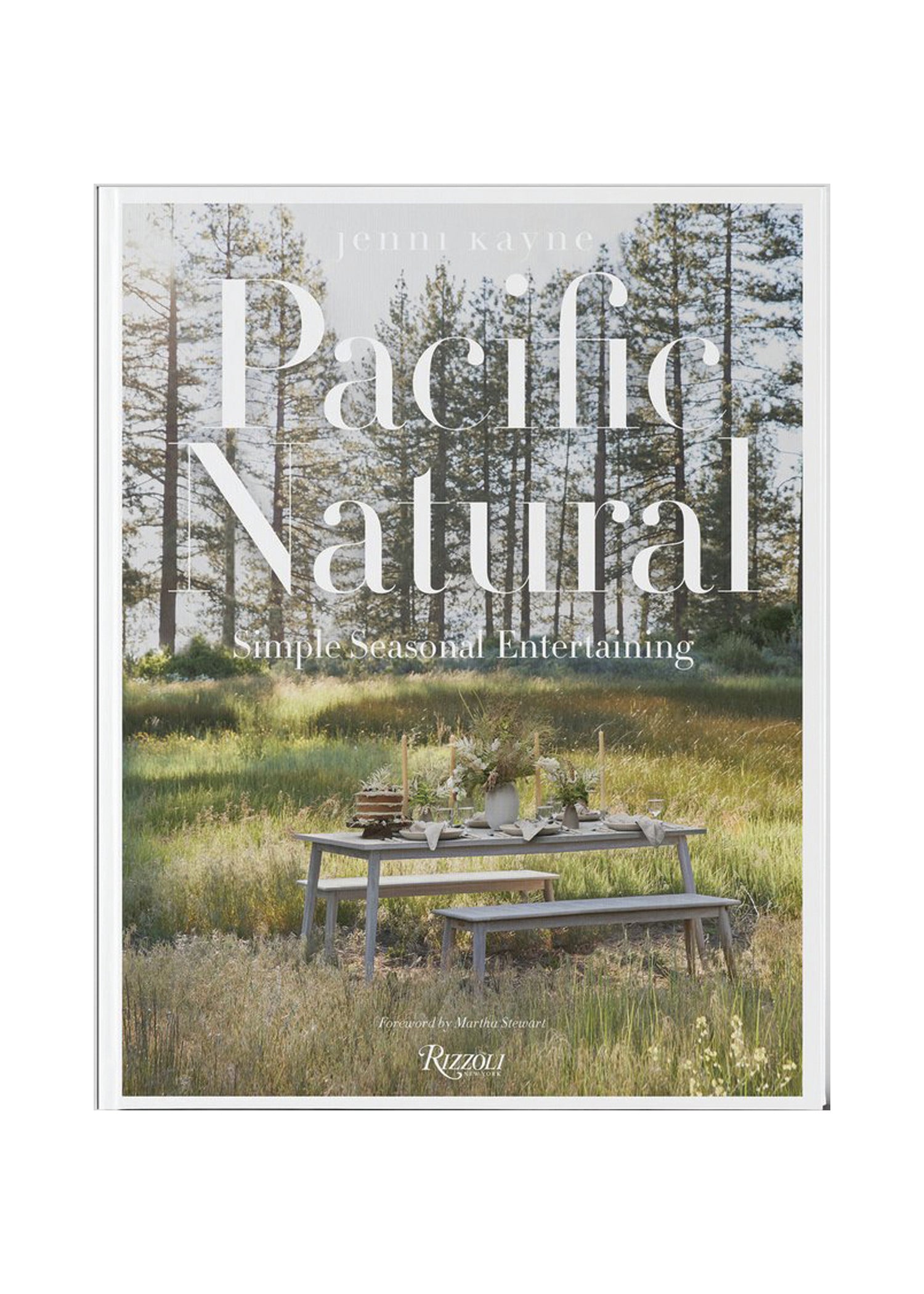 Pacific Natural Entertaining Cookbook - FINAL SALE Home & Lifestyle