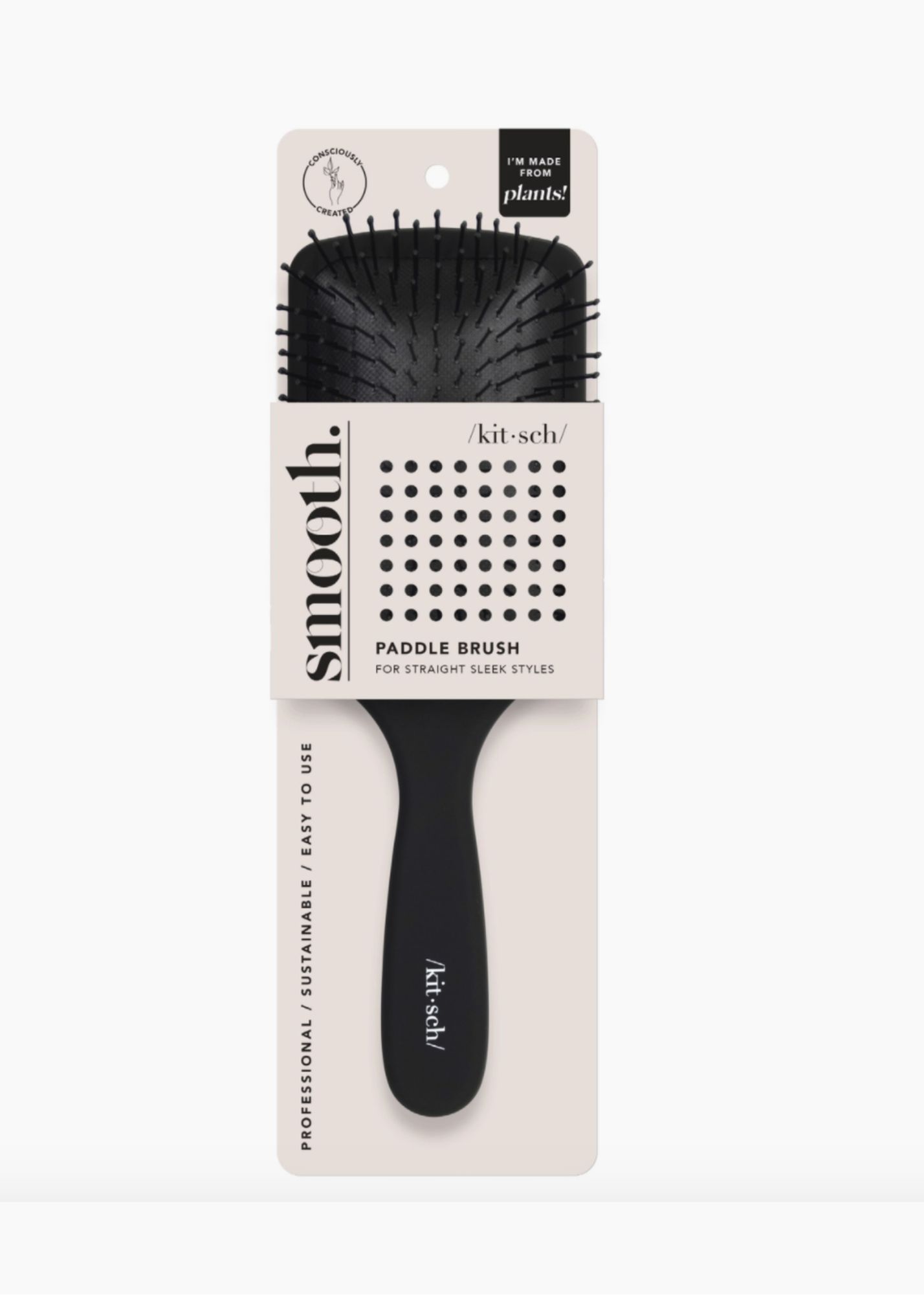 Paddle Handle Brush Accessories Kitsch