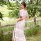 Paisley Print Square Neck Maxi Dress - FINAL SALE Dresses