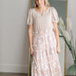 Paisley Print Tiered Skirt Skirts Les Amis