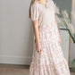 Paisley Print Tiered Skirt Skirts Les Amis