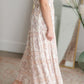Paisley Print Tiered Skirt Skirts Les Amis