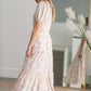 Paisley Print Tiered Skirt Skirts Les Amis